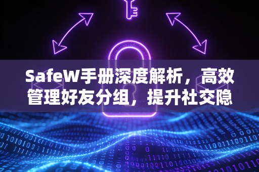 SafeW手册深度解析，高效管理好友分组，提升社交隐私安全