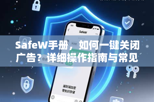 SafeW手册，如何一键关闭广告？详细操作指南与常见问题解答