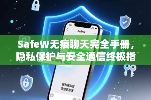 SafeW无痕聊天完全手册，隐私保护与安全通信终极指南