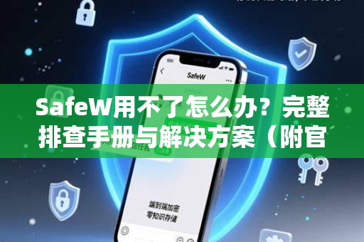 SafeW用不了怎么办？完整排查手册与解决方案（附官方下载指南）