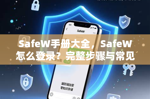 SafeW手册大全，SafeW怎么登录？完整步骤与常见问题解答