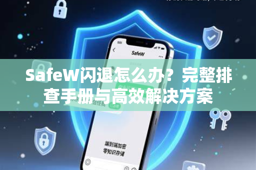 SafeW闪退怎么办？完整排查手册与高效解决方案