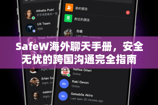 SafeW海外聊天手册，安全无忧的跨国沟通完全指南