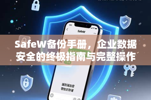 SafeW备份手册，企业数据安全的终极指南与完整操作流程