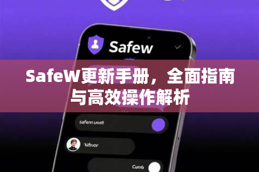 SafeW更新手册，全面指南与高效操作解析