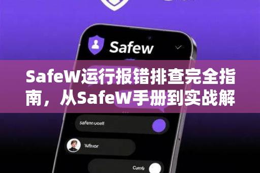 SafeW运行报错排查完全指南，从SafeW手册到实战解决方案