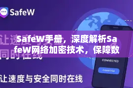 SafeW手册，深度解析SafeW网络加密技术，保障数据安全无忧