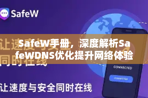 SafeW手册，深度解析SafeWDNS优化提升网络体验