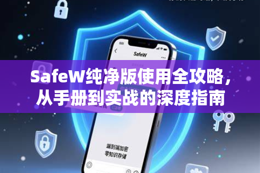 SafeW纯净版使用全攻略，从手册到实战的深度指南