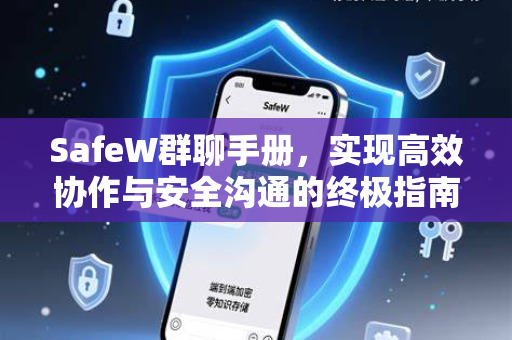 SafeW群聊手册，实现高效协作与安全沟通的终极指南