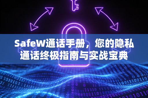 SafeW通话手册，您的隐私通话终极指南与实战宝典