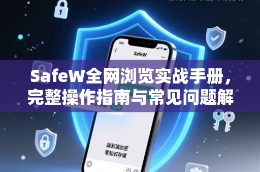 SafeW全网浏览实战手册，完整操作指南与常见问题解答