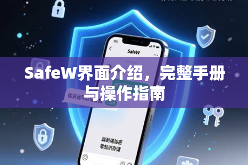 SafeW界面介绍，完整手册与操作指南