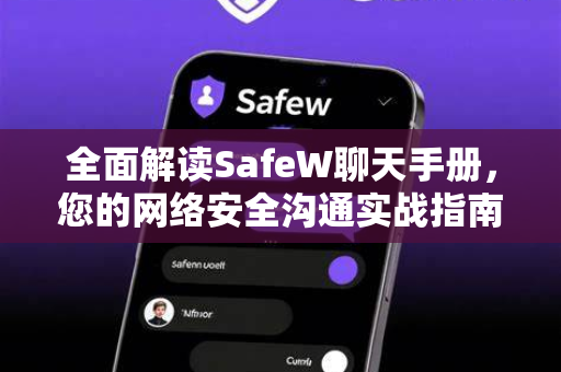 全面解读SafeW聊天手册，您的网络安全沟通实战指南