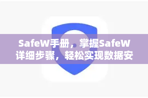 SafeW手册，掌握SafeW详细步骤，轻松实现数据安全防护