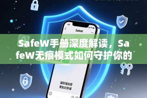 SafeW手册深度解读，SafeW无痕模式如何守护你的数字隐私？