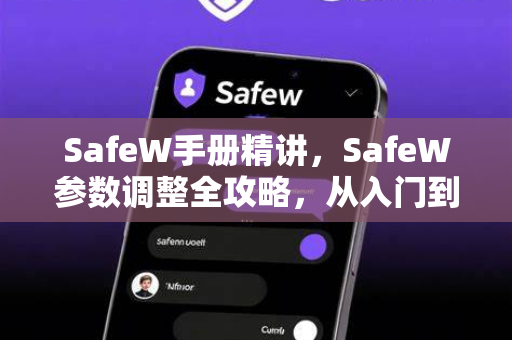 SafeW手册精讲，SafeW参数调整全攻略，从入门到精通