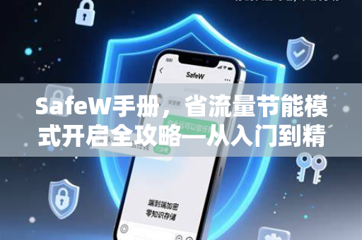 SafeW手册，省流量节能模式开启全攻略—从入门到精通