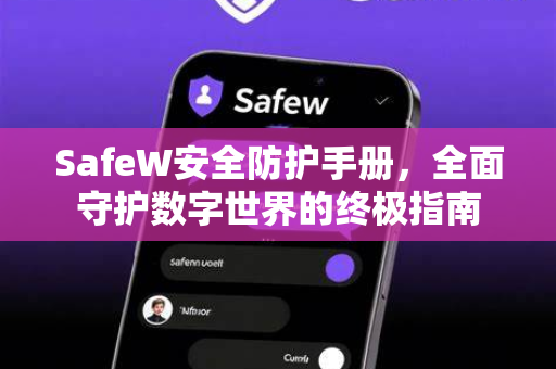 SafeW安全防护手册，全面守护数字世界的终极指南