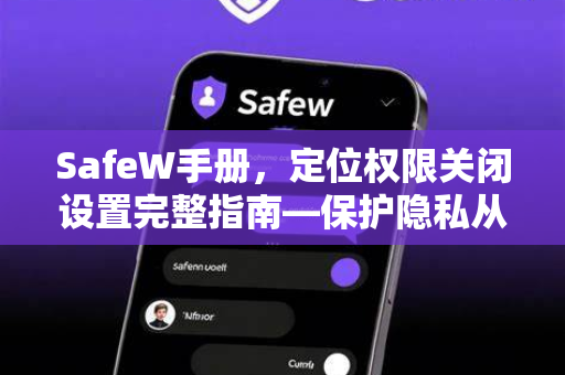 SafeW手册，定位权限关闭设置完整指南—保护隐私从这一步开始