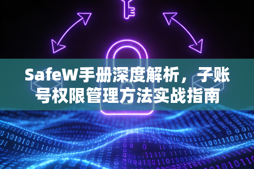 SafeW手册深度解析，子账号权限管理方法实战指南