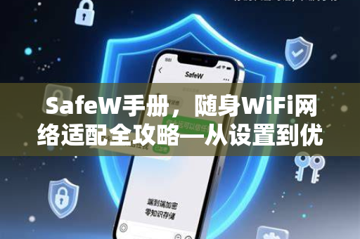 SafeW手册，随身WiFi网络适配全攻略—从设置到优化，一步到位