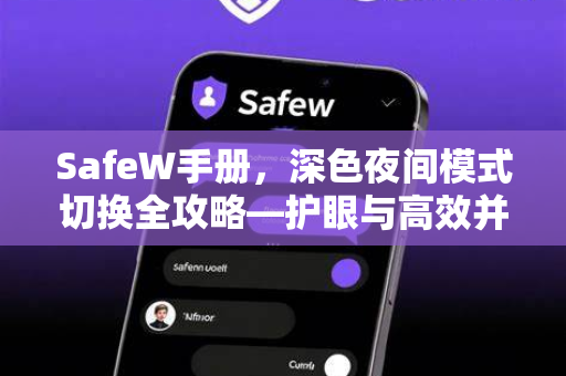 SafeW手册，深色夜间模式切换全攻略—护眼与高效并存的终极指南