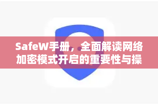 SafeW手册，全面解读网络加密模式开启的重要性与操作指南