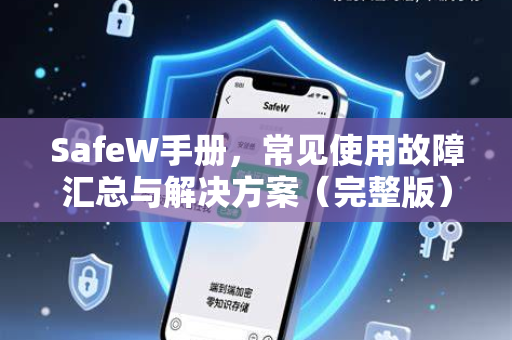 SafeW手册，常见使用故障汇总与解决方案（完整版）