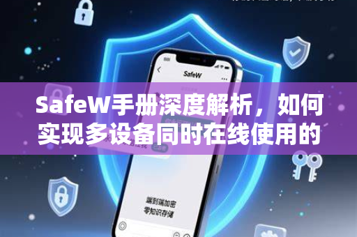 SafeW手册深度解析，如何实现多设备同时在线使用的无缝体验