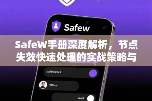 SafeW手册深度解析，节点失效快速处理的实战策略与底层逻辑