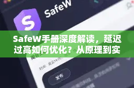 SafeW手册深度解读,延迟过高如何优化?从原理到实战的完整指南 SafeW手册深度解读,延迟过高如何优化?从原理到实战的完整指南
