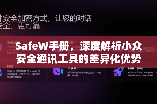 SafeW手册，深度解析小众安全通讯工具的差异化优势