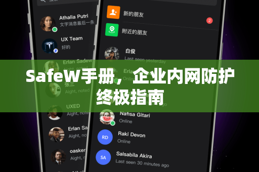 SafeW手册，企业内网防护终极指南