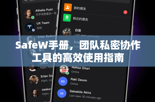 SafeW手册，团队私密协作工具的高效使用指南