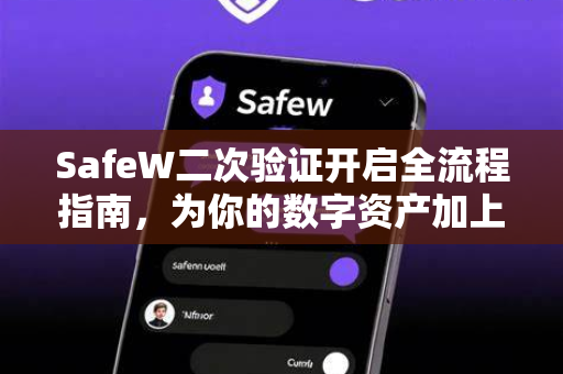 SafeW二次验证开启全流程指南，为你的数字资产加上双保险