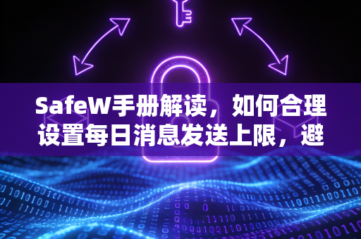 SafeW手册解读，如何合理设置每日消息发送上限，避免账号风险