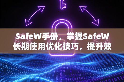 SafeW手册，掌握SafeW长期使用优化技巧，提升效率与安全