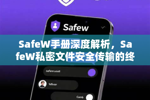 SafeW手册深度解析，SafeW私密文件安全传输的终极指南