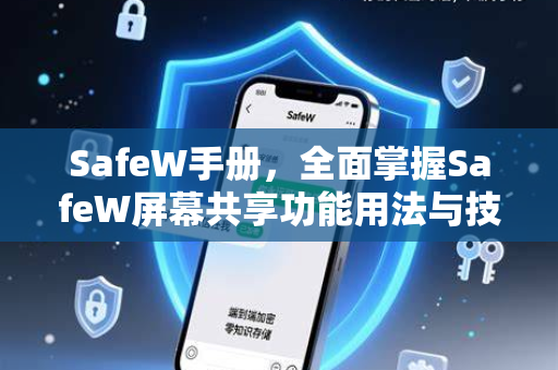 SafeW手册，全面掌握SafeW屏幕共享功能用法与技巧