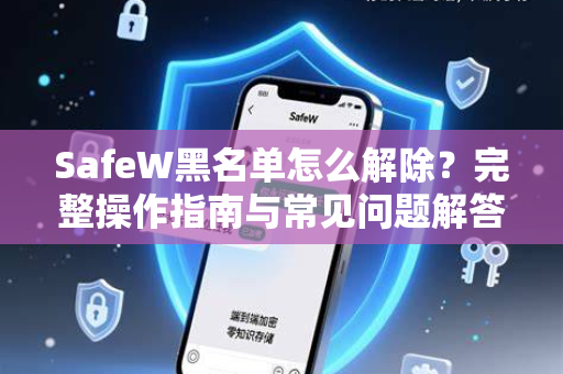 SafeW黑名单怎么解除？完整操作指南与常见问题解答