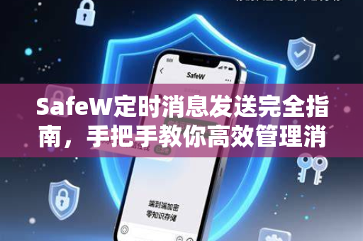 SafeW定时消息发送完全指南，手把手教你高效管理消息推送