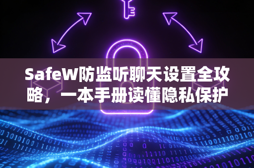 SafeW防监听聊天设置全攻略，一本手册读懂隐私保护核心逻辑