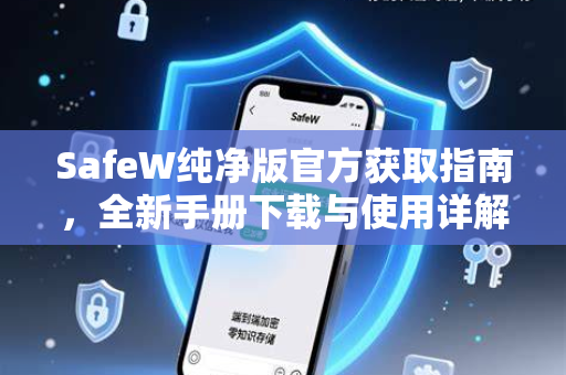 SafeW纯净版官方获取指南，全新手册下载与使用详解