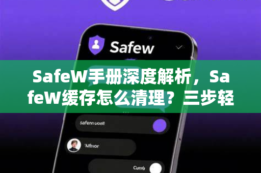 SafeW手册深度解析，SafeW缓存怎么清理？三步轻松解决浏览器卡顿