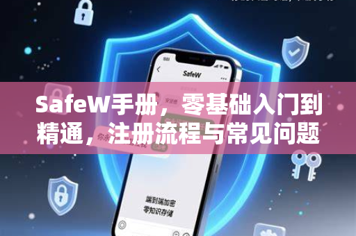 SafeW手册，零基础入门到精通，注册流程与常见问题全解析
