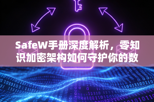 SafeW手册深度解析，零知识加密架构如何守护你的数字隐私