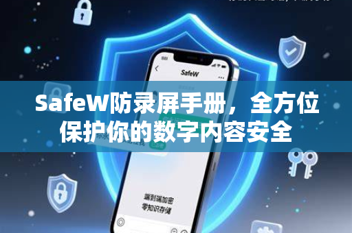 SafeW防录屏手册，全方位保护你的数字内容安全