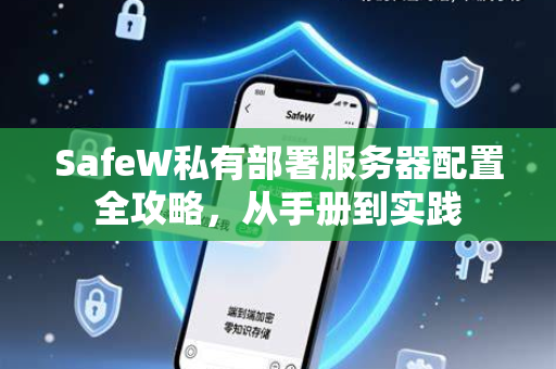 SafeW私有部署服务器配置全攻略,从手册到实践 SafeW私有部署服务器配置全攻略,从手册到实践