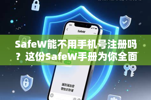 SafeW能不用手机号注册吗?这份SafeW手册为你全面解答 SafeW能不用手机号注册吗?这份SafeW手册为你全面解答